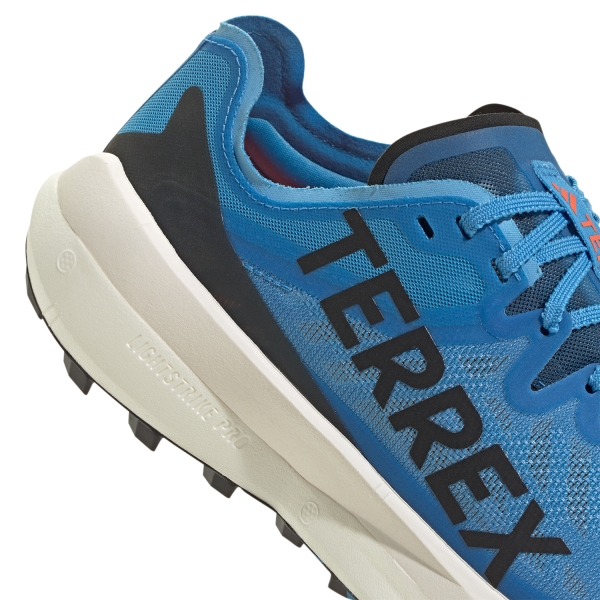 adidas Terrex Agravic Speed - Pulse Blue/Core Black/Semi Impact Orange