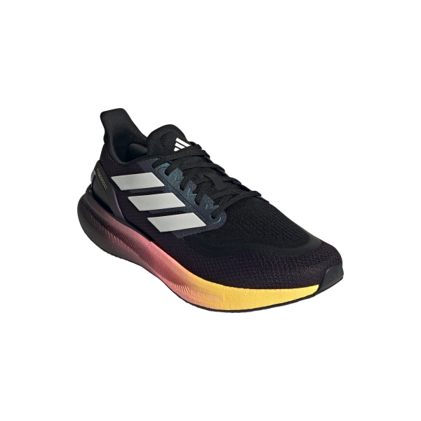 adidas Pureboost 5 - Aurora Black/Zero Metal/Spark
