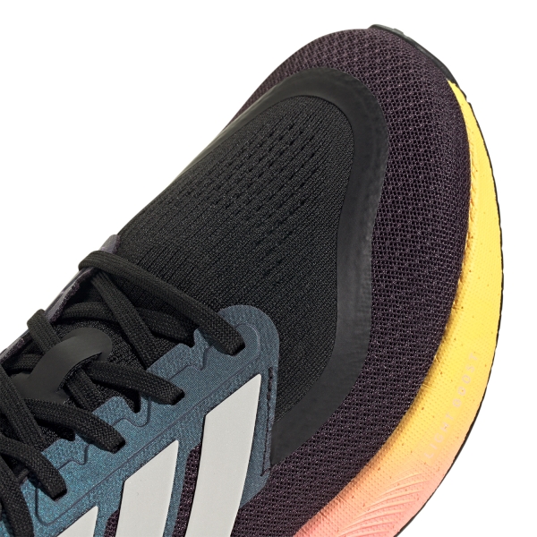 adidas Pureboost 5 - Aurora Black/Zero Metal/Spark
