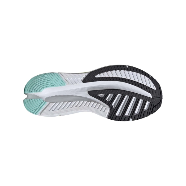 adidas Adistar 3 - White/Black/Pulse lime