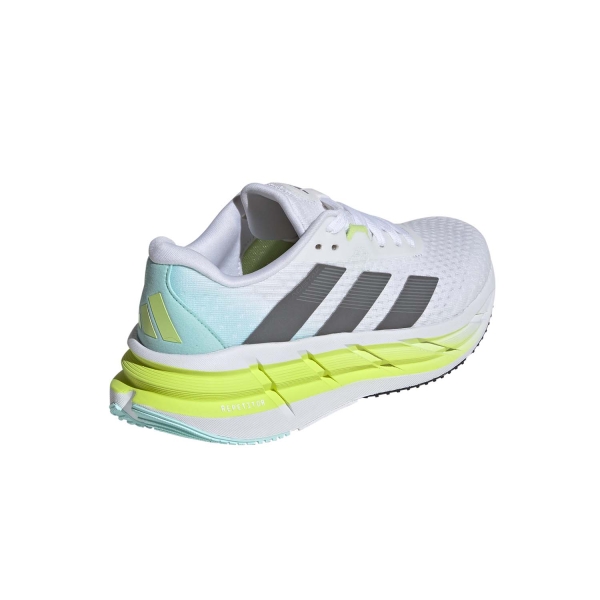 adidas Adistar 3 - White/Black/Pulse lime