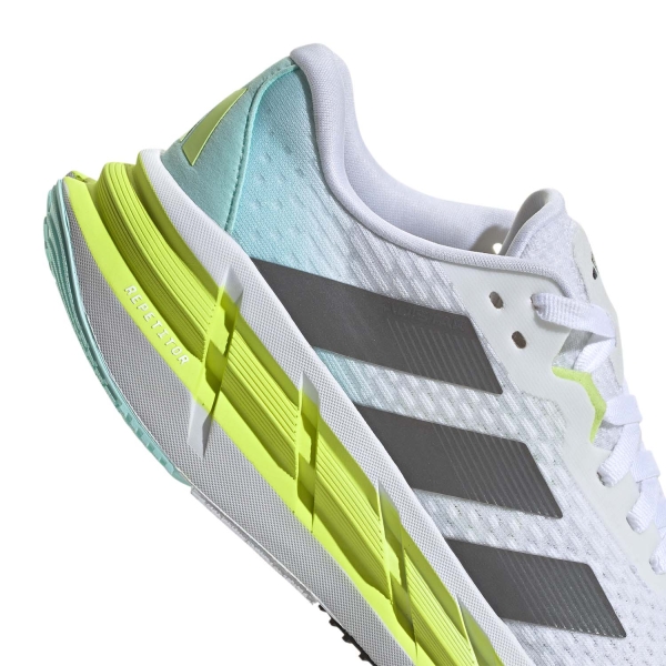 adidas Adistar 3 - White/Black/Pulse lime