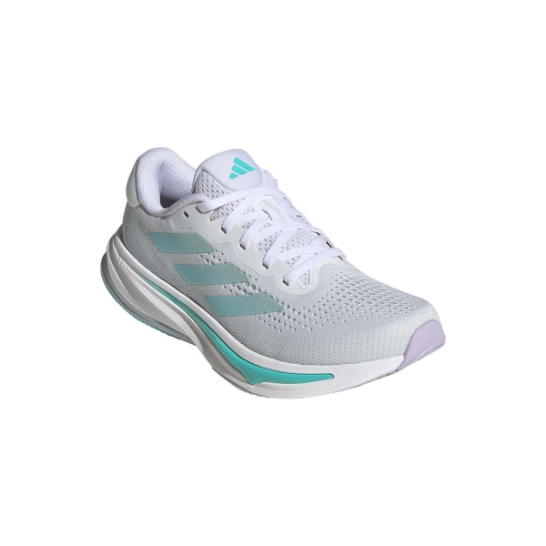 adidas Supernova Rise - Cloud White/Linen Green/Flaaqu