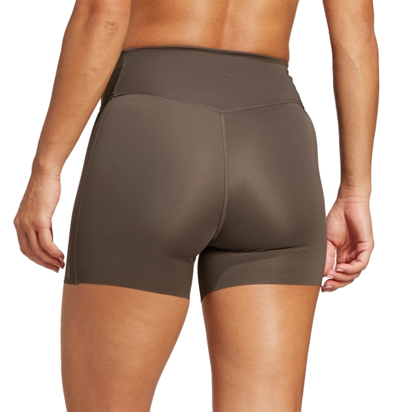 adidas Optime 4in Shorts - Shadow Olive