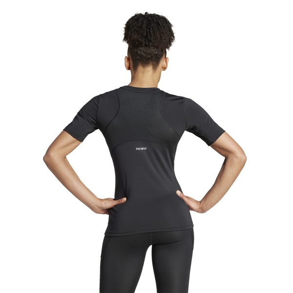 adidas TechFIT AEROREADY Camiseta - Black