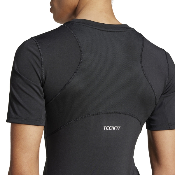 adidas TechFIT AEROREADY Camiseta - Black