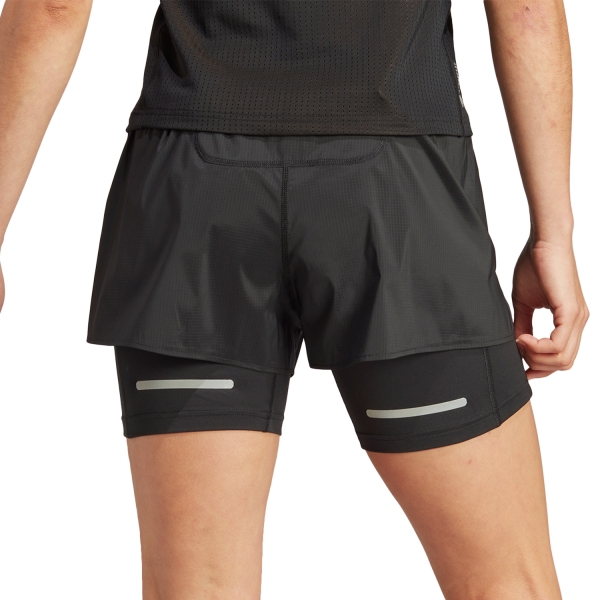 adidas Ultimate 2 in 1 2in Shorts - Black