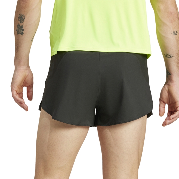adidas adizero Essentials 3in Pantaloncini - Black