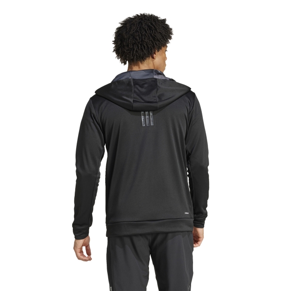 adidas Essentials Camo Felpa - Black
