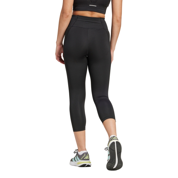 adidas Own The Run 3/4 Tights - Black