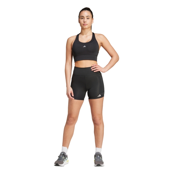 adidas Own The Run 5in Shorts - Black