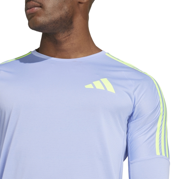adidas adizero Promo Maglia - Blue Spark
