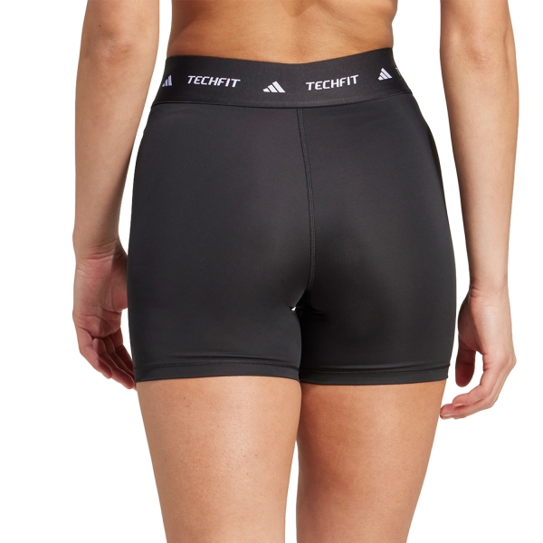 adidas TechFIT 5in Shorts - Black