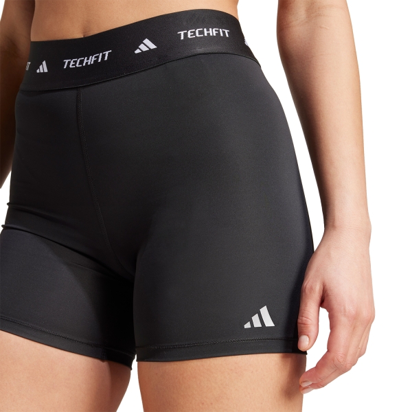 adidas TechFIT 5in Shorts - Black