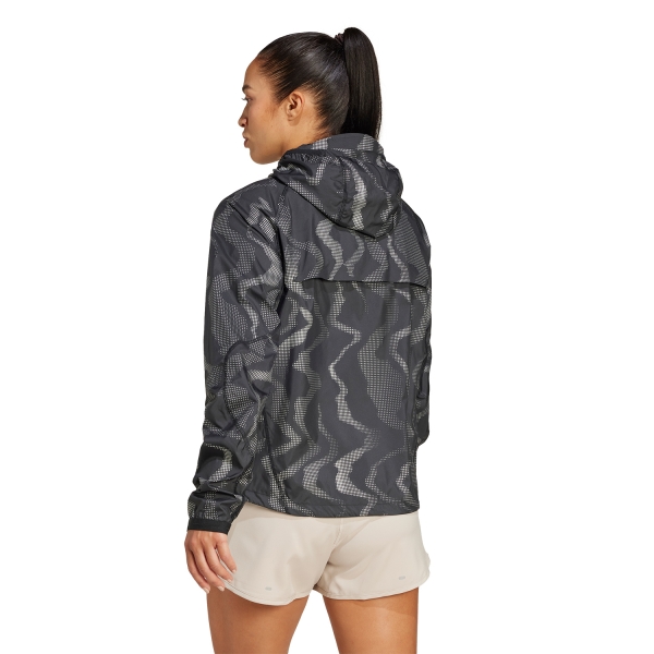 adidas Ultimate WIND.RDY Jacket - Black/Reflective Silver