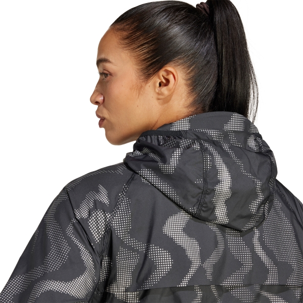 adidas Ultimate WIND.RDY Jacket - Black/Reflective Silver