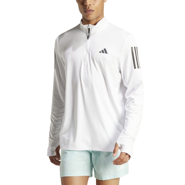 Maglia Running Uomo adidas OTR Maglia  White IV5423