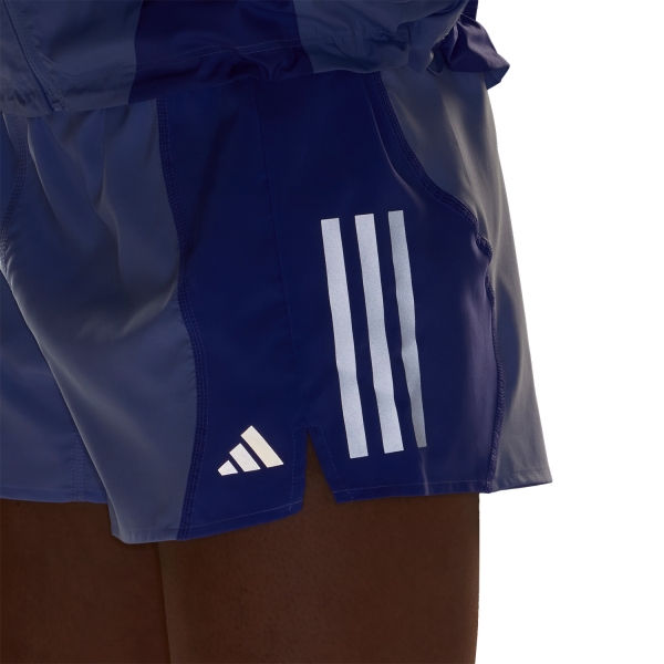 adidas  OTR Base 4in Shorts - Semi Cobalt Blue/Blue Spark