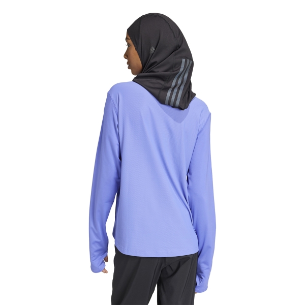 adidas Own The Run Shirt - Semi Cobalt Blue