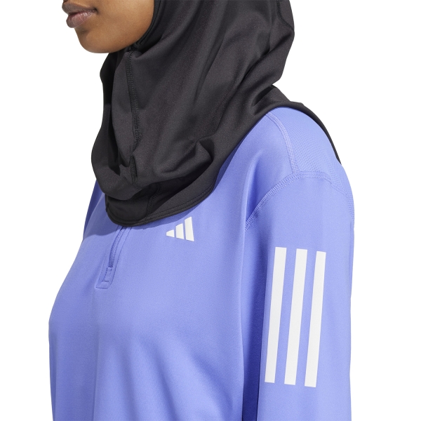 adidas Own The Run Shirt - Semi Cobalt Blue