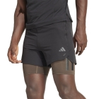 adidas Power 2 in 1 5in Shorts - Black/Carbon