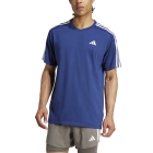 adidas OTR 3 Stripes Maglietta - Dark Blue