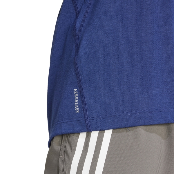 adidas OTR 3 Stripes Maglietta - Dark Blue