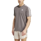 adidas OTR 3 Stripes Maglietta - Charcoal