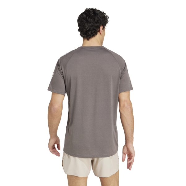 adidas OTR 3 Stripes Camiseta - Charcoal
