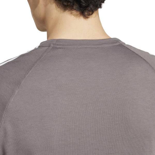 adidas OTR 3 Stripes Camiseta - Charcoal