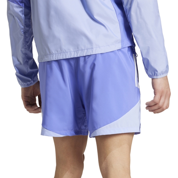 adidas OTR 5in Shorts - Semi Cobalt Blue/Blue Spark