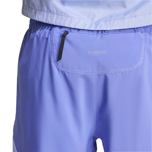 adidas OTR 5in Shorts - Semi Cobalt Blue/Blue Spark