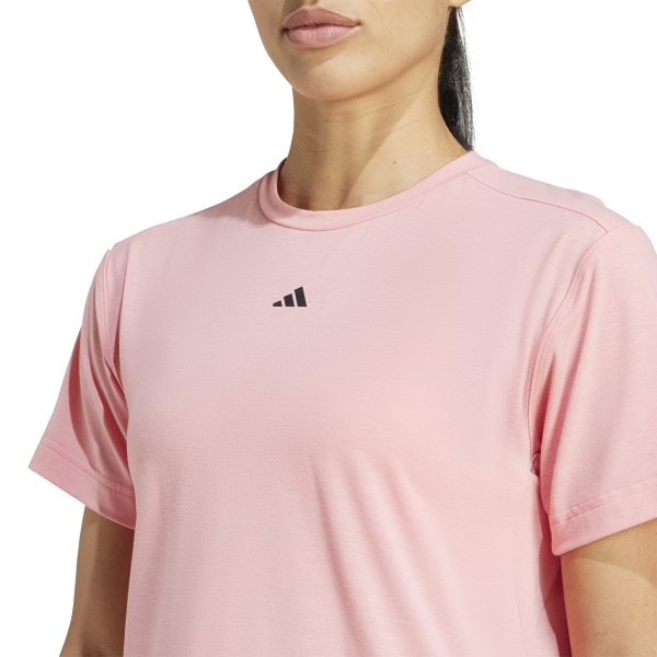 adidas Power Back 3 Stripes Camiseta - Light Pink