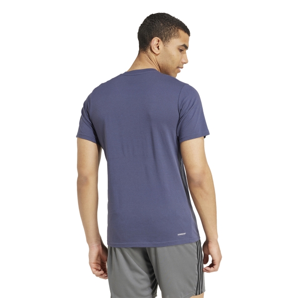adidas Feelready Logo Camiseta - Shadow Navy/Mint Ton