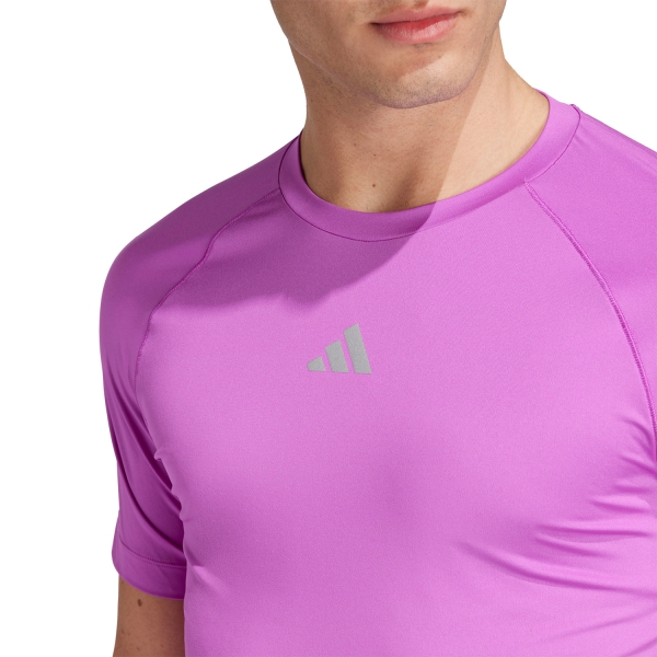 adidas Gym+ Maglietta - Purple Burst