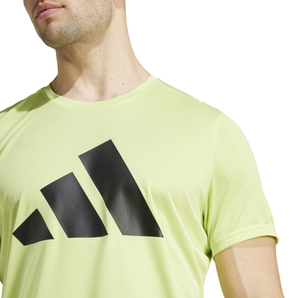 adidas Run It T-Shirt - Pulse Lime