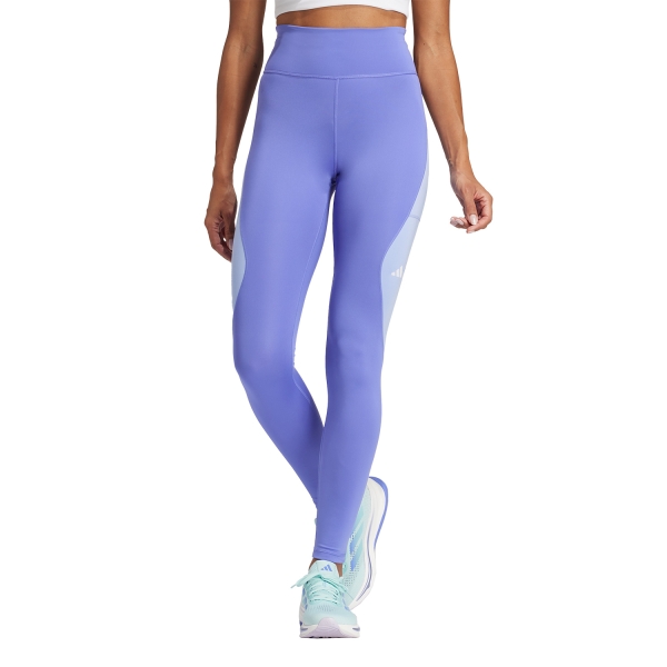 Tights Running Donna adidas OTR Performance Tights  Semi Cobalt Blue/Blue Spark IX0278
