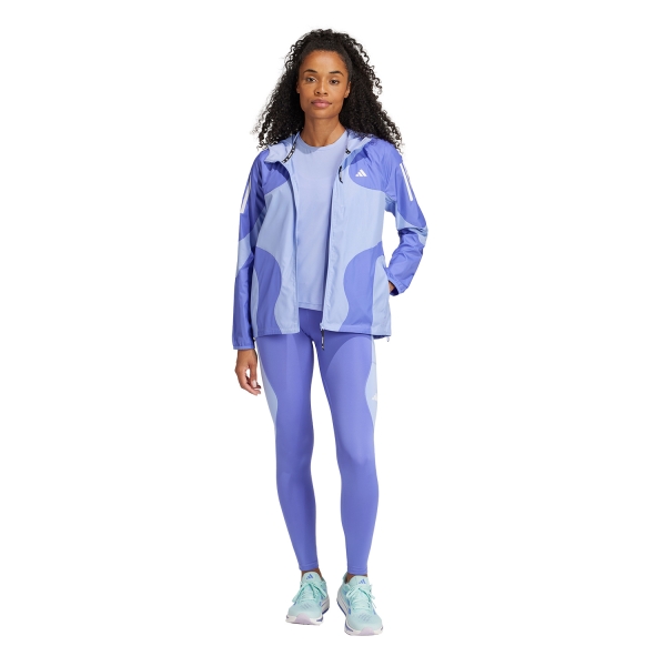 adidas OTR Performance Tights - Semi Cobalt Blue/Blue Spark