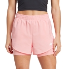 adidas AEROREADY 2 in 1 3in Shorts - Semi Pink Spark
