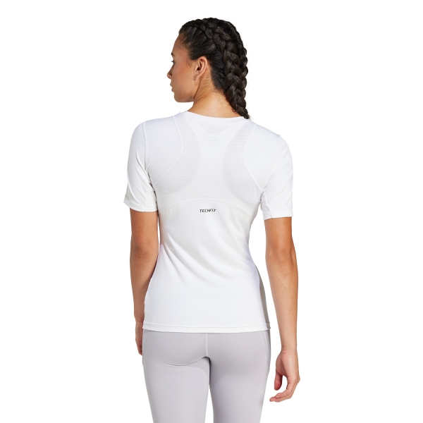 adidas TechFIT AEROREADY Maglietta - White