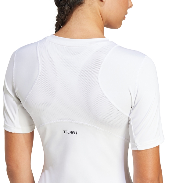 adidas TechFIT AEROREADY Maglietta - White
