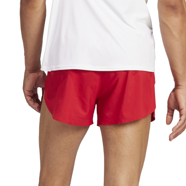 adidas adizero Essentials 3in Shorts - Team Power Red 2