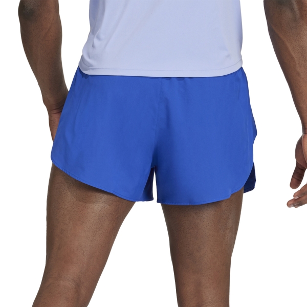 adidas adizero Essentials 3in Shorts - Royal Blue