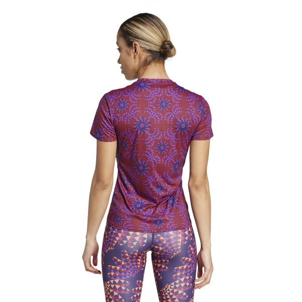 adidas adizero Farm T-Shirt - Legend Purple