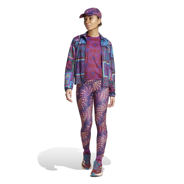 adidas adizero Farm T-Shirt - Legend Purple
