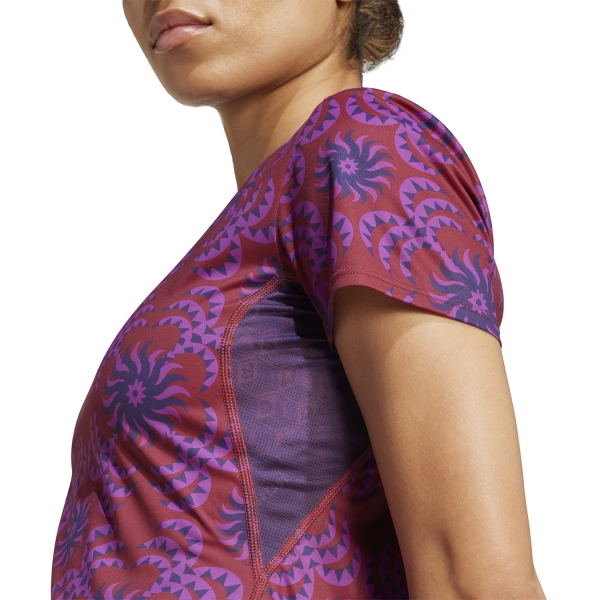 adidas adizero Farm T-Shirt - Legend Purple