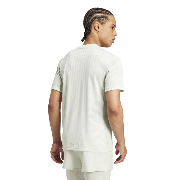 adidas HIIT Airchill Maglietta - Linen Green