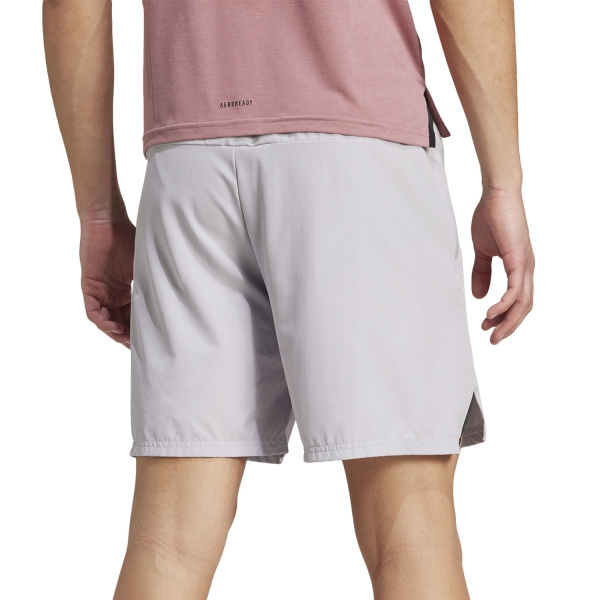 adidas D4T 7in Pantaloncini - Glory Grey