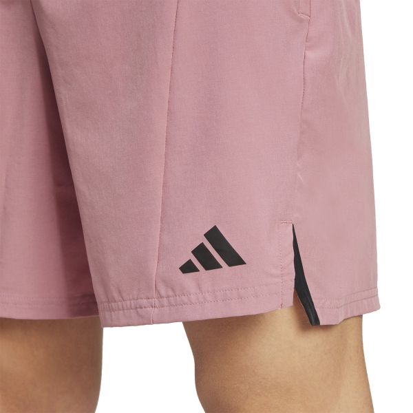 adidas D4T 7in Pantaloncini - Preloved Crimson