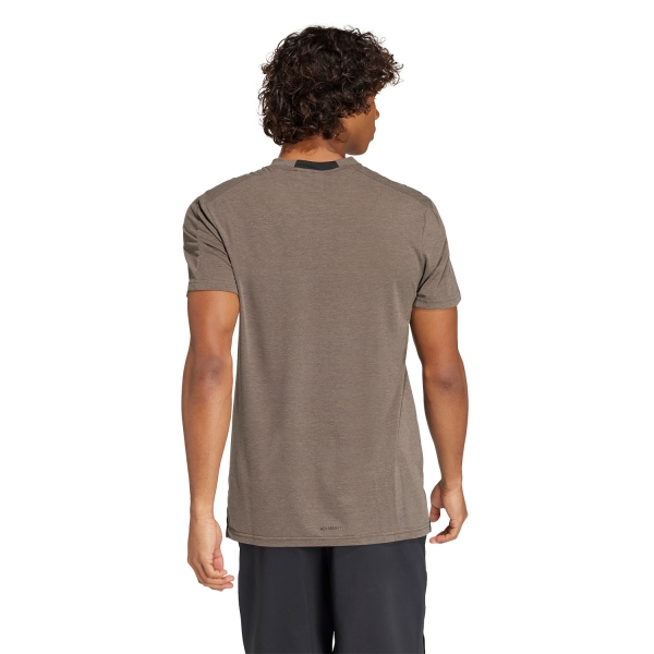 adidas D4T T-Shirt - Shadow Olive Mel